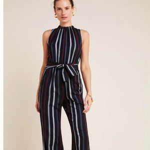 NWT Cameron Striped Jumpsuit